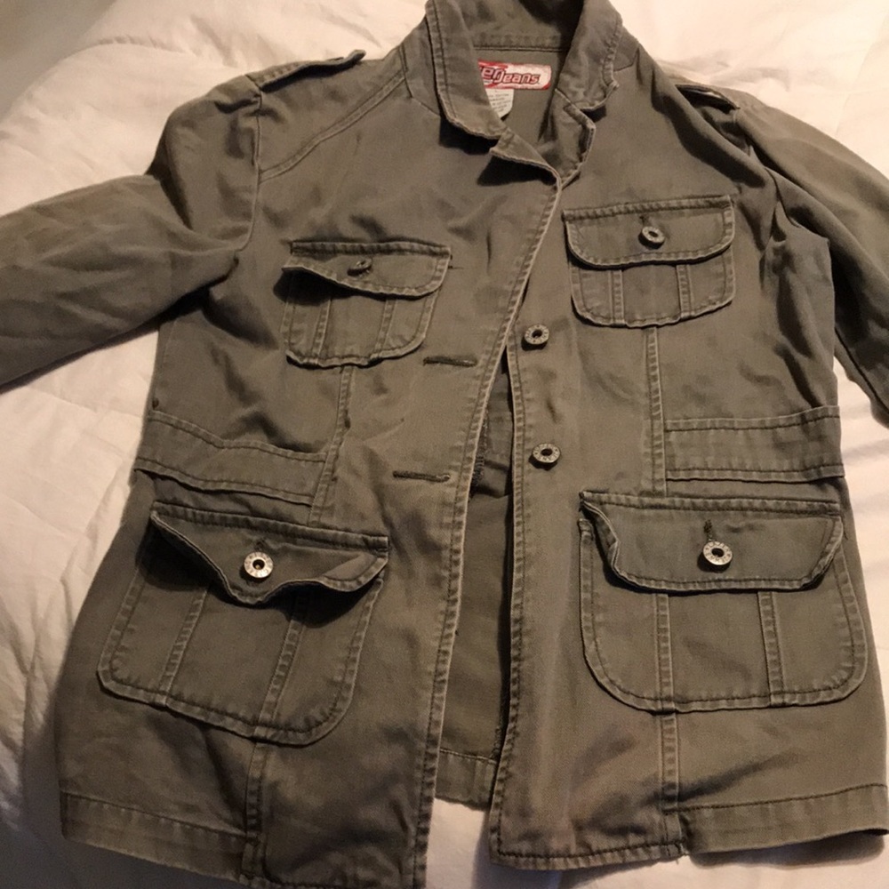 Laxer jeans jacket